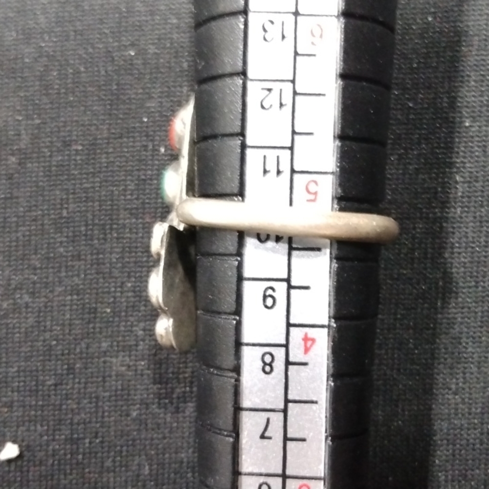 Native American Style Ring - Picture 3 of 4